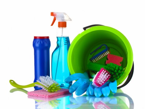 Professional office cleaning in a Chelsea workplace reception area