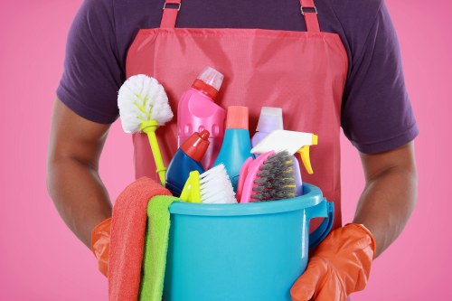 Organised house clearance in a Chelsea property