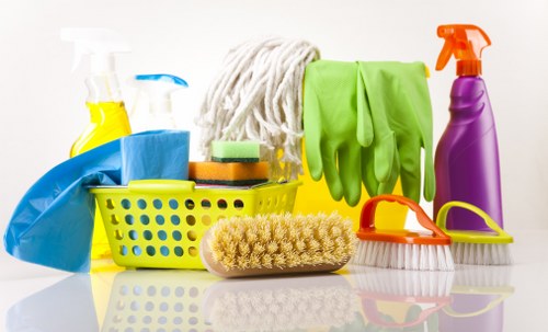 Commercial cleaning company in Chelsea maintaining an office environment