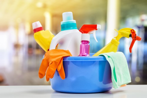 Chelsea office cleaning service supporting hygiene in a busy commercial setting