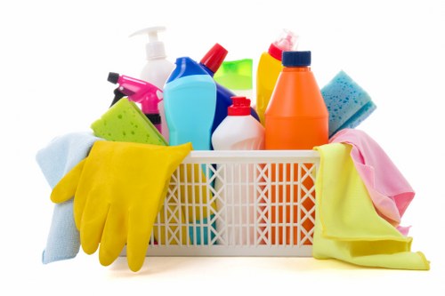 Cleaners preparing a transparent pricing estimate for a Chelsea property