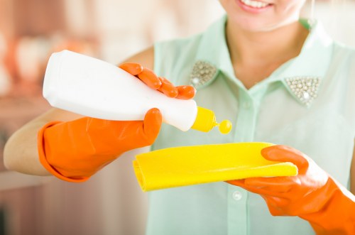 Cancellation and liability rules for UK cleaners
