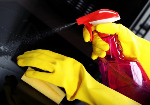 Deep kitchen cleaning for a Chelsea rental property