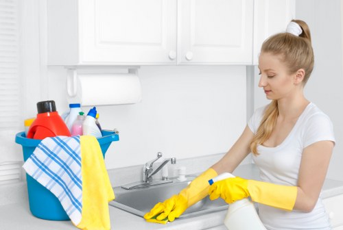 Payment and invoice conditions for cleaning services